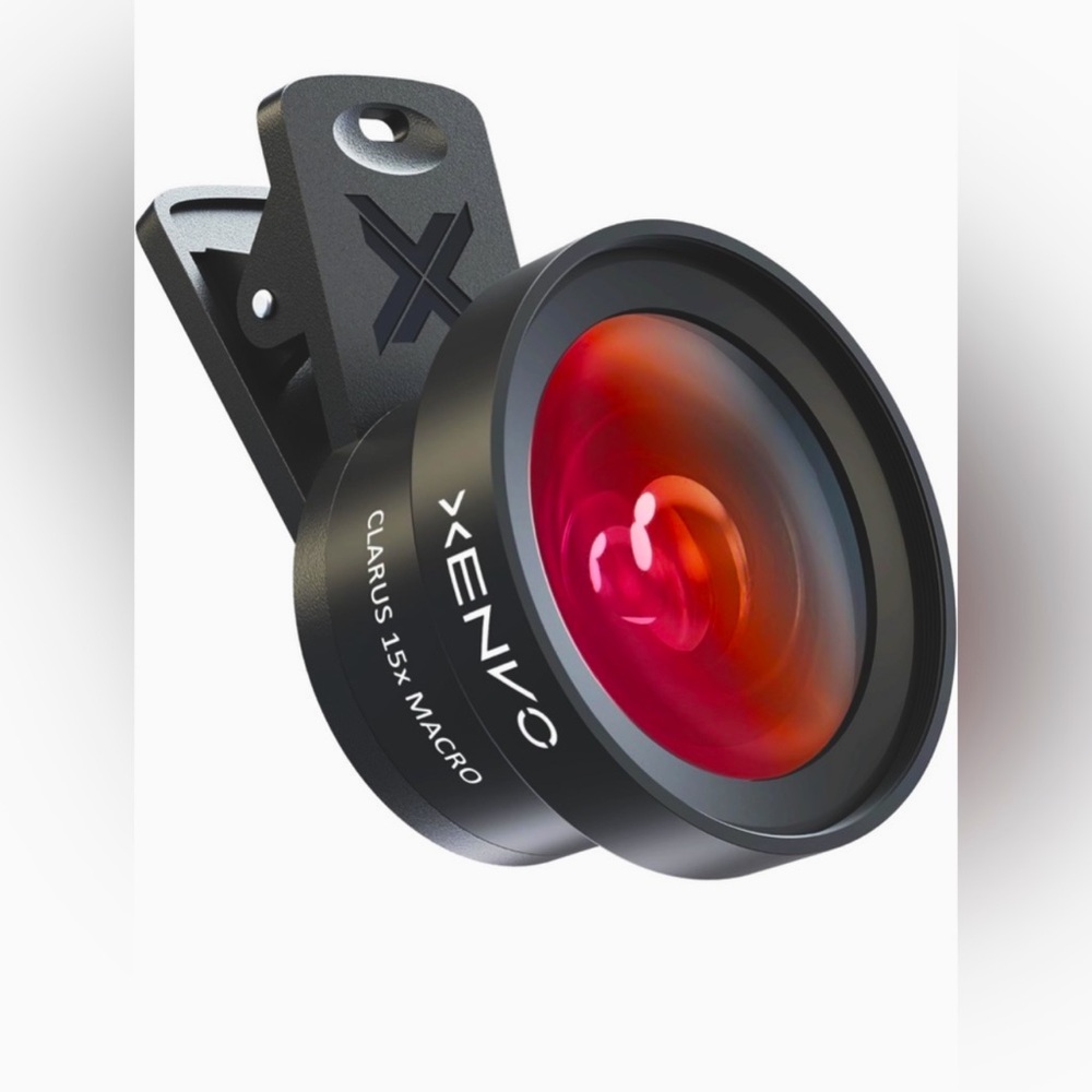 Xenvo Pro Lens Kit for iPhone/Android, Macro & Wide Angle Lens, LED Light